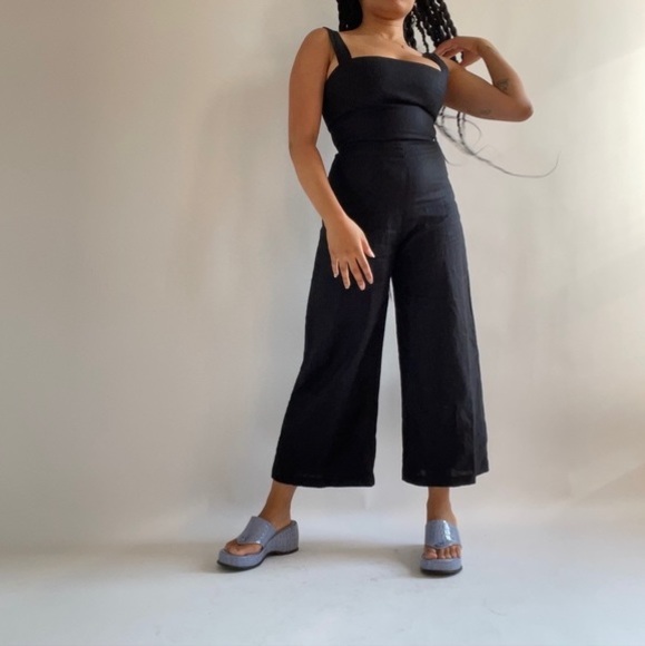 Black Jumpsuits